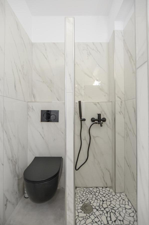 Simos Luxury Apartments Naxos City Kültér fotó