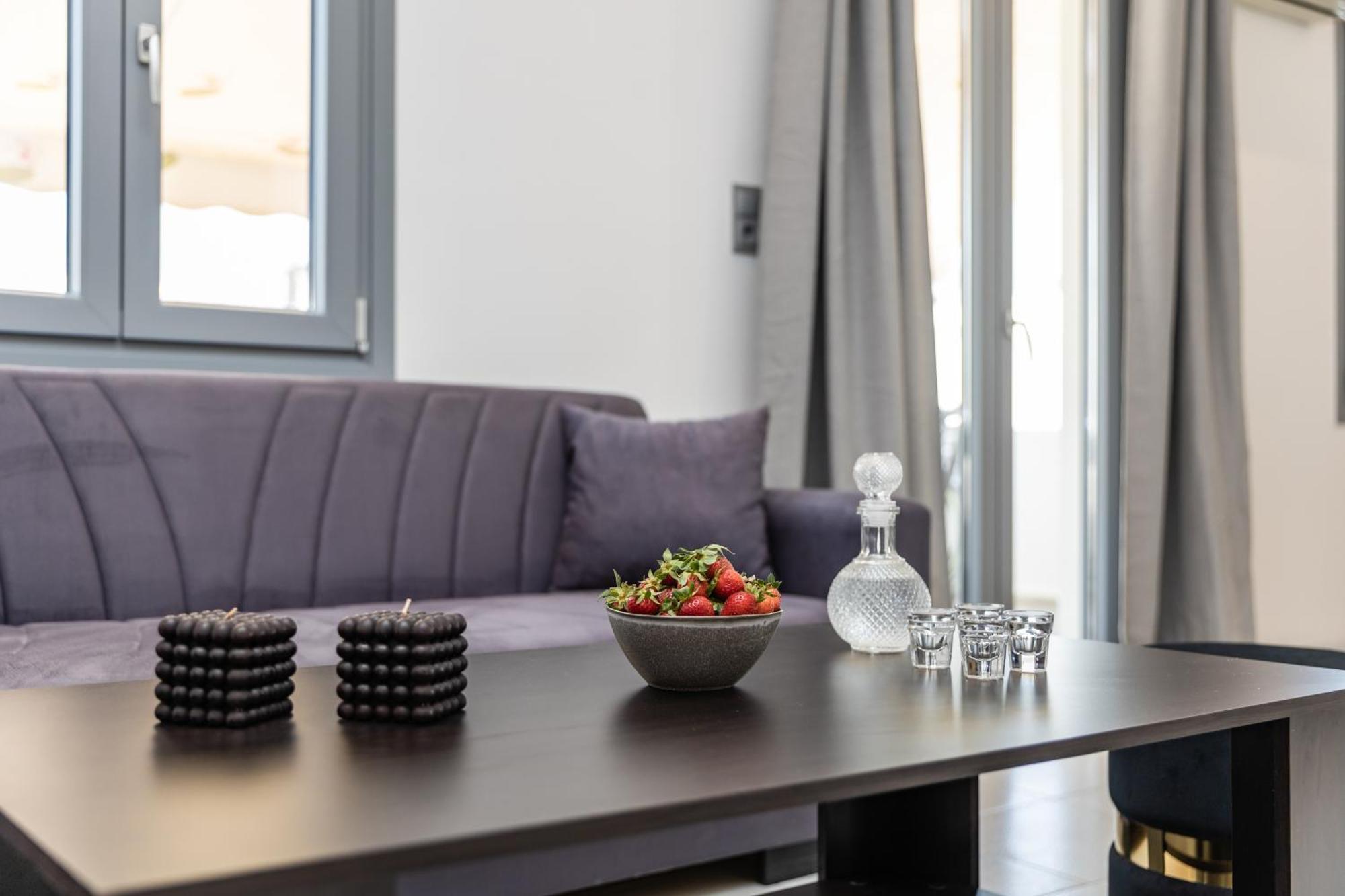 Simos Luxury Apartments Naxos City Kültér fotó