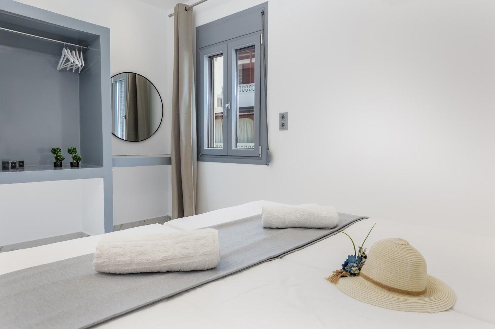 Simos Luxury Apartments Naxos City Kültér fotó