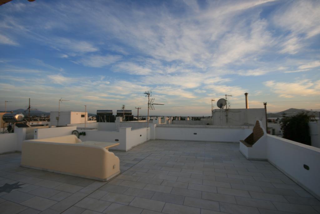 Simos Luxury Apartments Naxos City Kültér fotó