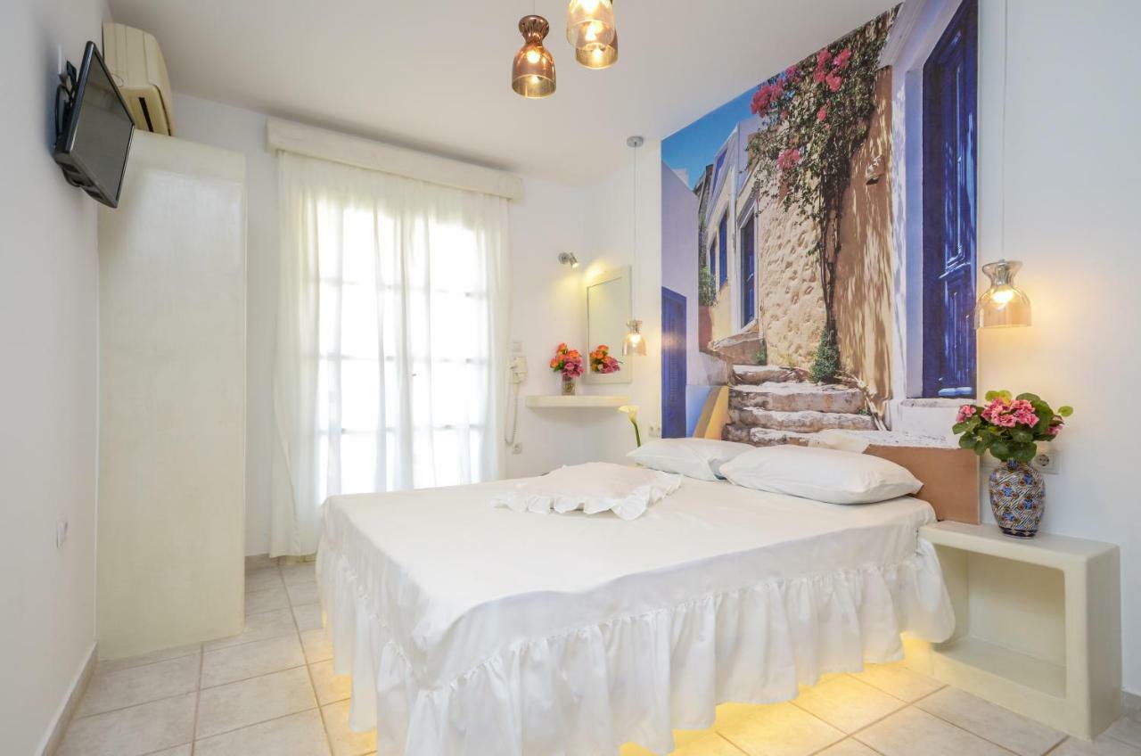 Simos Luxury Apartments Naxos City Kültér fotó
