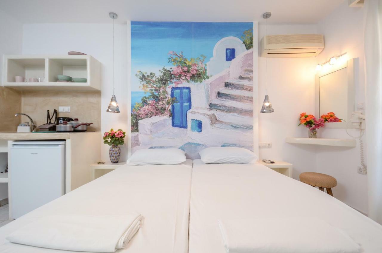 Simos Luxury Apartments Naxos City Kültér fotó
