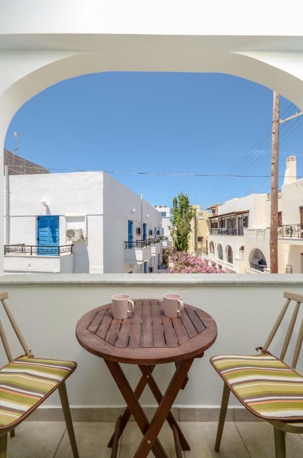 Simos Luxury Apartments Naxos City Kültér fotó