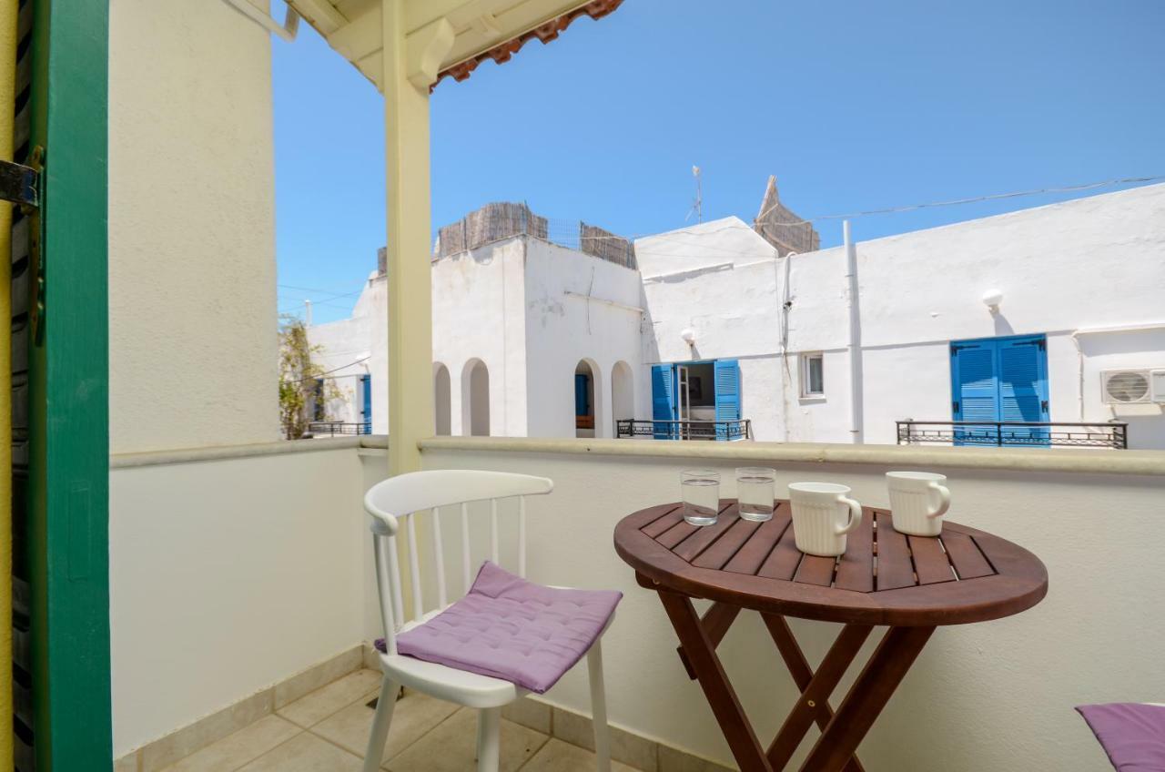 Simos Luxury Apartments Naxos City Kültér fotó